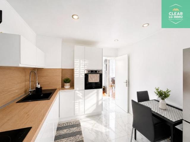 Maison rénovée 4 pièces avec jardin Hayange