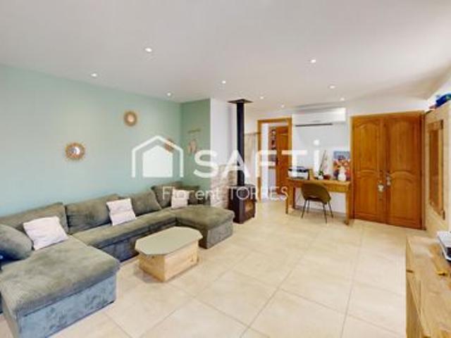 Maison rénovée 4 pièces avec piscine – La Seyne Ouest