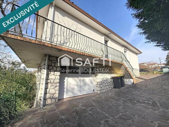 Maison renovee /5 chambres/ econome/ avec vue