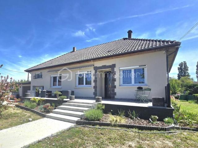 Maison rénovée 5 pièces – 125 m² – Lotissement calme à Randan