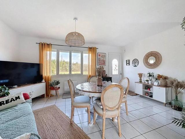 Maison rénovée 63m² en campagne Tournay 65190
