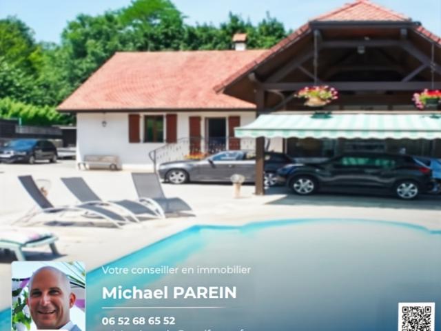 Maison rénovée 6 pièces sous sol total piscine