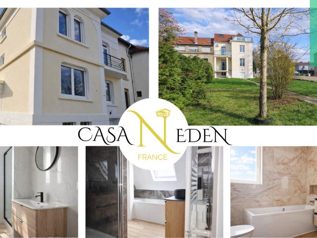 Maison rénovée 7 pièces avec jardin
