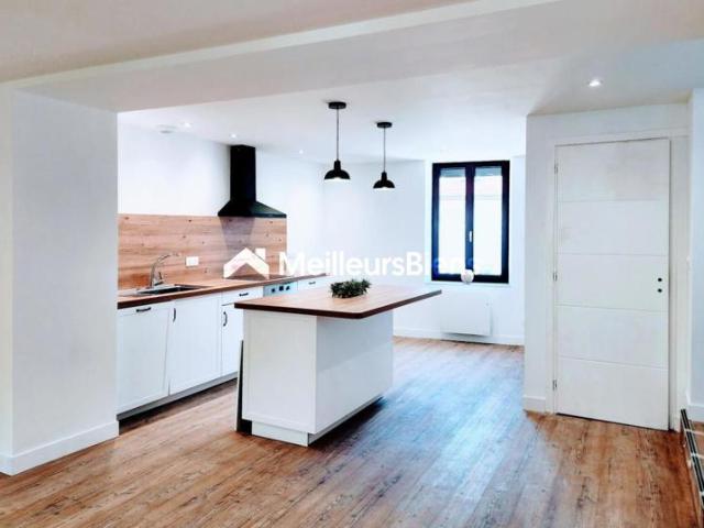 Maison rénovée – 96 m² – 3 chambres 1 bureau – Garage – Sous sol complet – Terrasse – À 10 mn de Toul