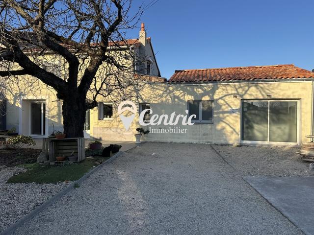 Maison rénovée 108m² Bressuire