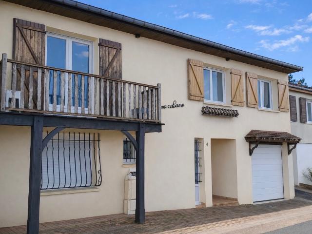 Maison rénovée 114 m2 avec grand garage et jardin à Champey sur Moselle