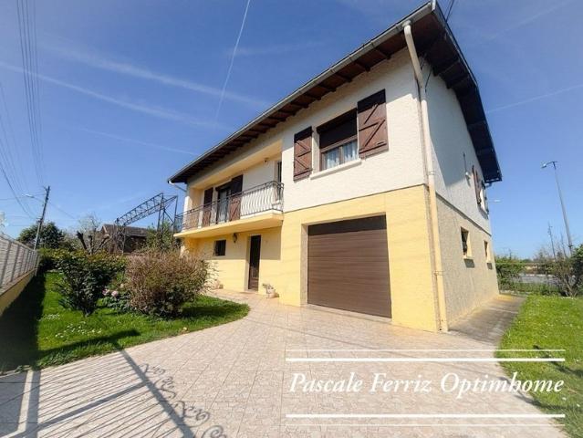 MAISON RENOVEE 115m² avec garage T4 – 3 chambres + DEPENDANCES et ascenseur + POTENTIEL LOCATIF