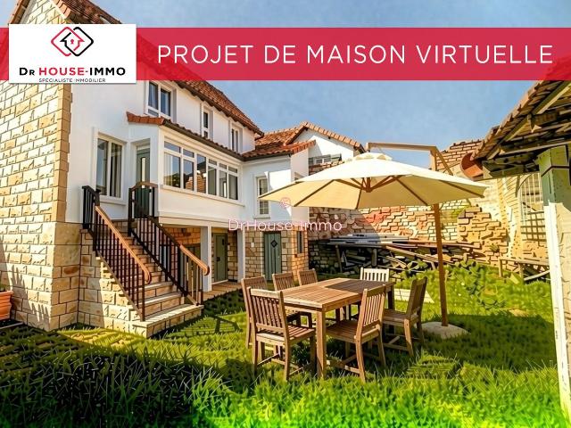 Maison rénovée 124 m² + dépendance et jardin Fort potentiel