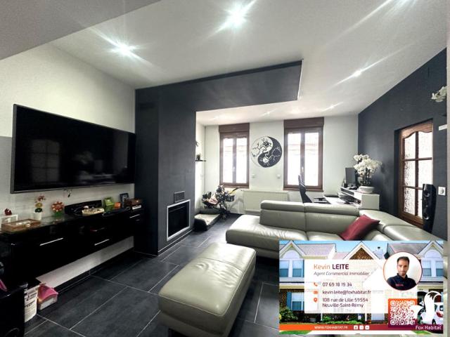 Maison rénovée 130m2