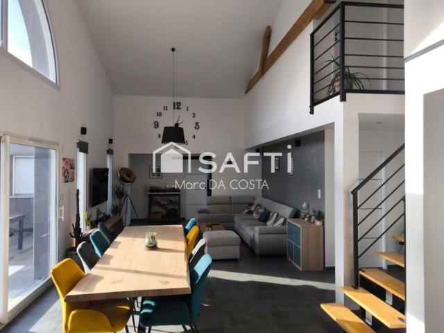 Maison rénovée 135m2 4 chambres grande pièce de vie