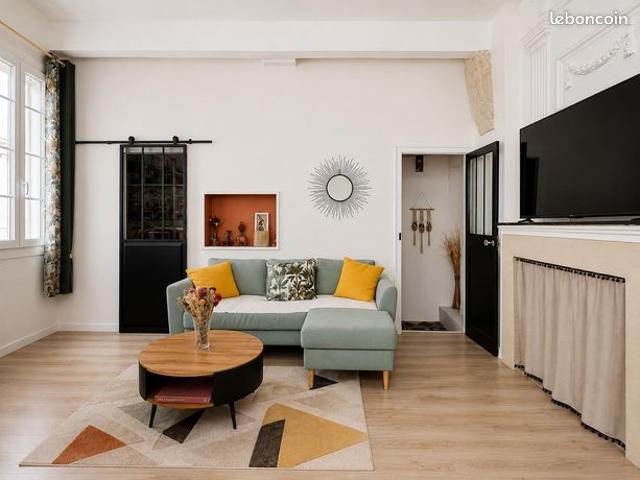 Maison rénovée 137 m² | Montagnac | Charme ancien et confort moderne