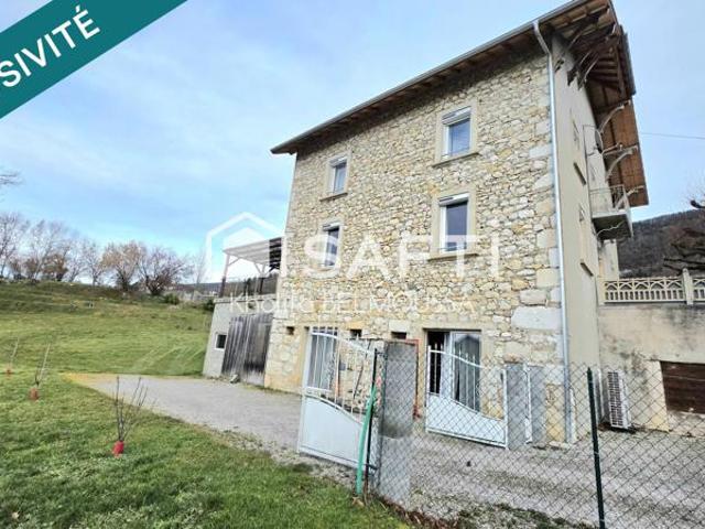 Maison rénovée 164 m² 1403 m2 de terrain – Fort potentiel arvières en Valromey