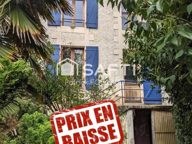 Maison rénovée 263m2 avec dépendance + piscine