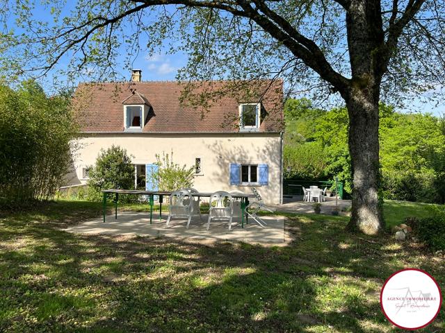 Maison rénovée, 3 chambres, jardin et garage SAINT PIERRE LES ETIEUX