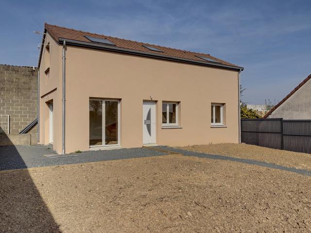 Maison rénovée, 3 chambres Le Mans Rive Droite