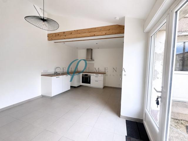 Maison rénovée T4