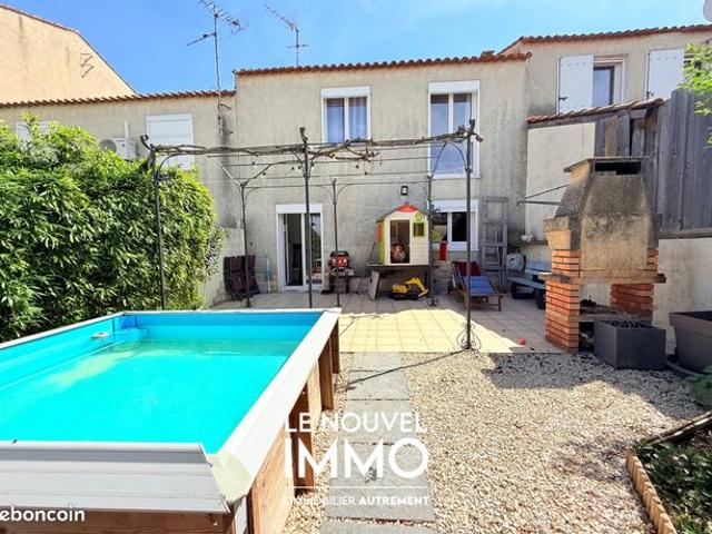 Maison renovee t4 jardin piscine garage