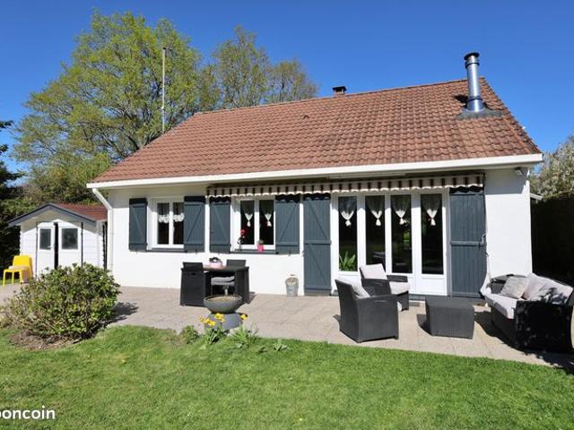 Maison rénovée | Terrain arboré 1982 m² | Environnement calme
