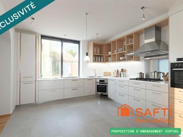 Maison rénovée à La Courtine – Espace, confort et finitions à personnaliser !
