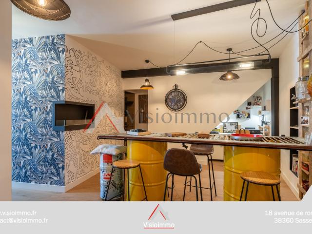 Maison rénovée + appartement