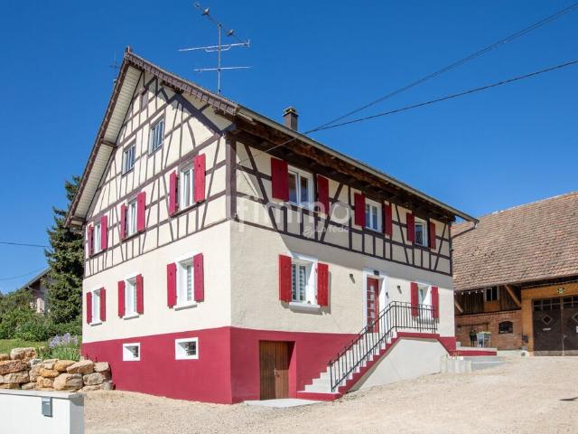 Maison rénovée au charme alsacien | D.P.E A 182m² Michelbach le Haut
