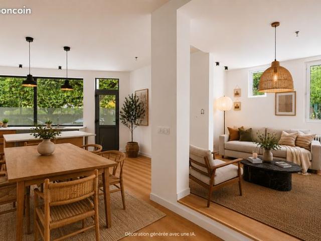 Maison rénovée avec cachet – 83 m² – Meudon Centre