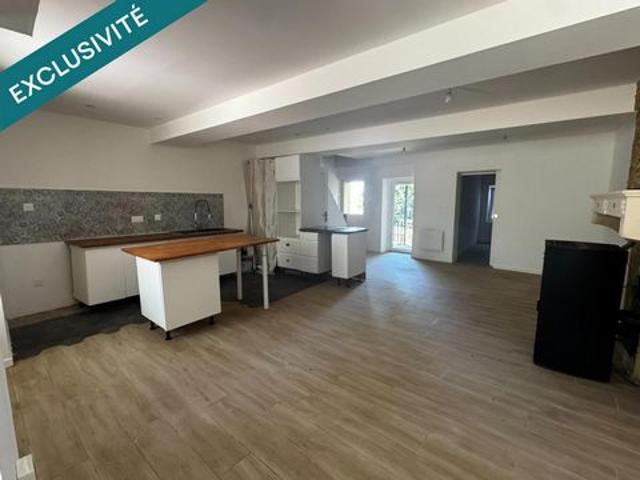 Maison rénovée avec dépendance et grand terrain