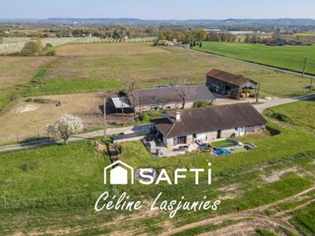 Maison rénovée avec dépendances – Environnement calme et naturel