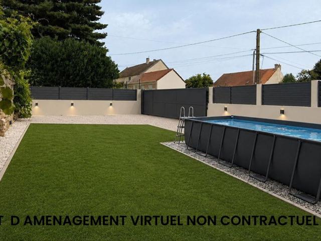 Maison rénovée avec dépendances