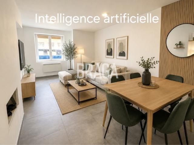 Maison rénovée avec extérieur