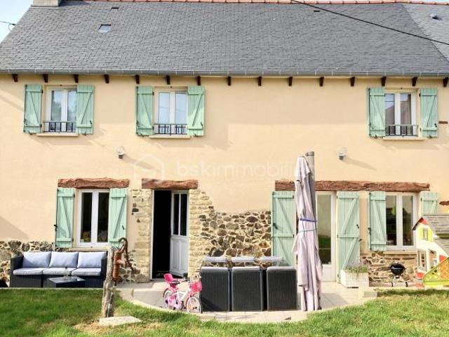 Maison rénovée 3 chambres – Axe Rennes / Saint Malo à 8 min