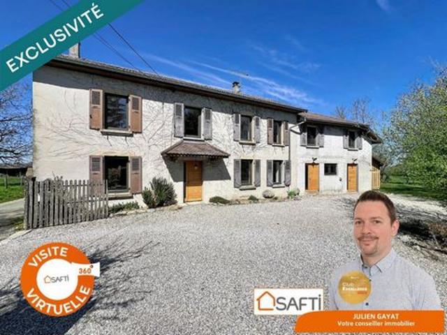 Maison rénovée avec goût