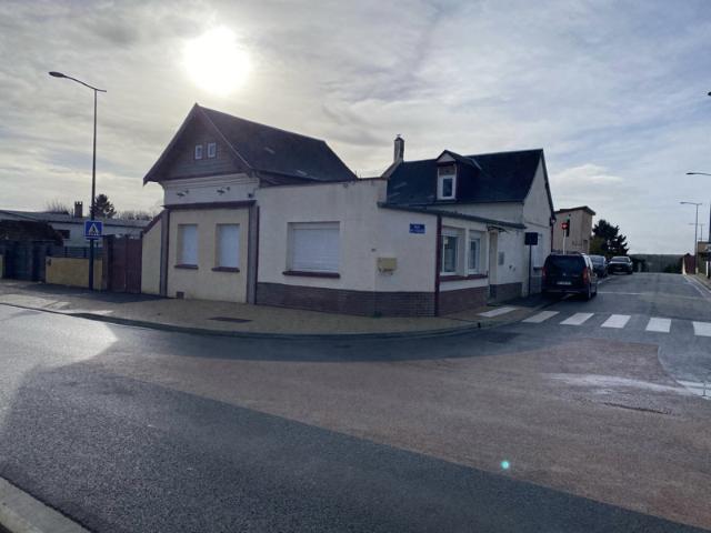 Maison rénovée avec grande pièce