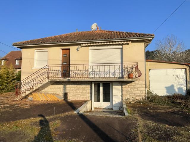 MAISON RÉNOVÉE AVEC JARDIN