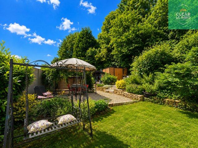 Maison rénovée avec jardin et piscine à Fontoy