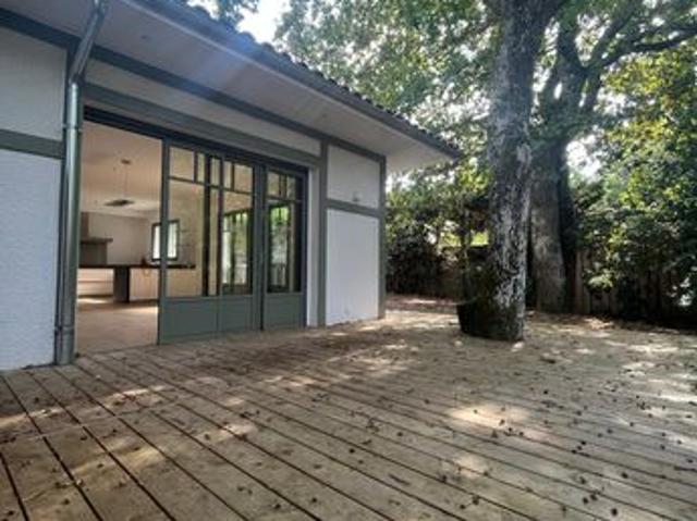 Maison rénovée avec jardin proche Bassin 5 min à pied