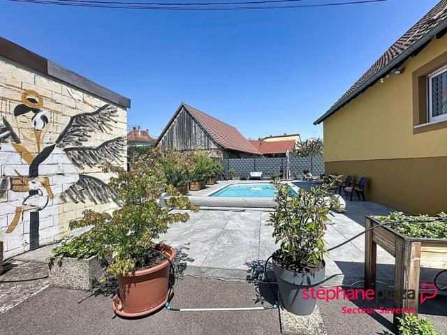 Maison rénovée avec piscine à Wasselonne