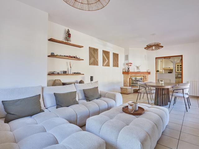 Maison rénovée avec piscine La Rougière, Septèmes les Vallons