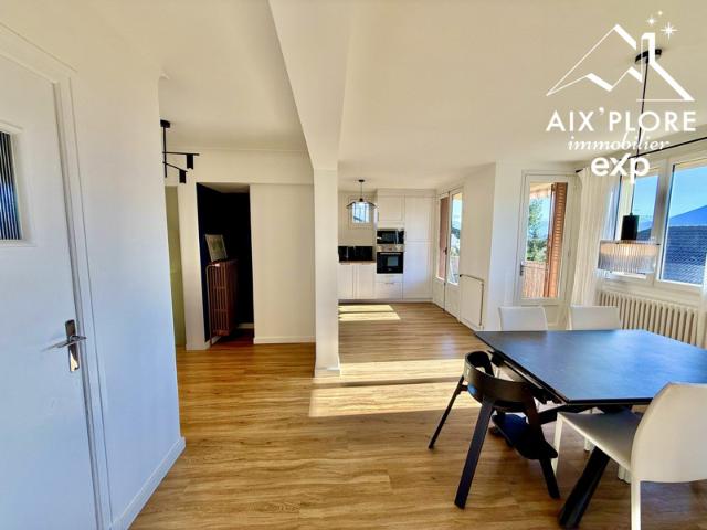 Maison rénovée avec Studio à Saint Alban Leysse