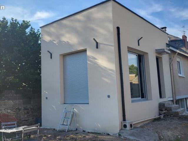 Maison rénovée avec terrain centre de Parthenay