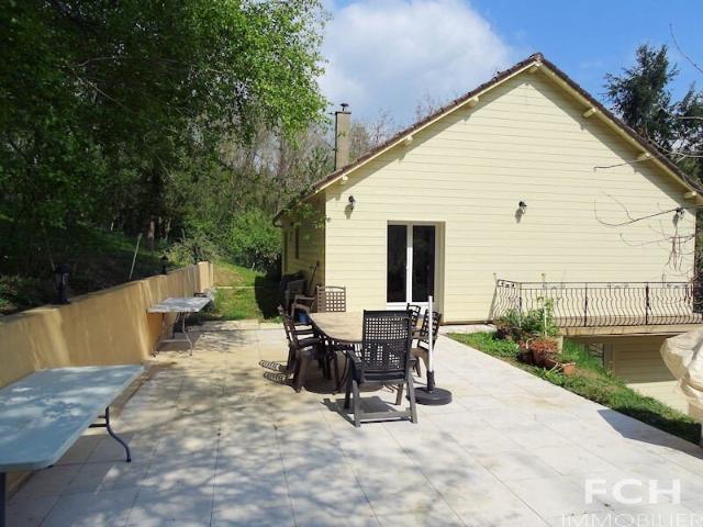 Maison rénovée avec vue campagne