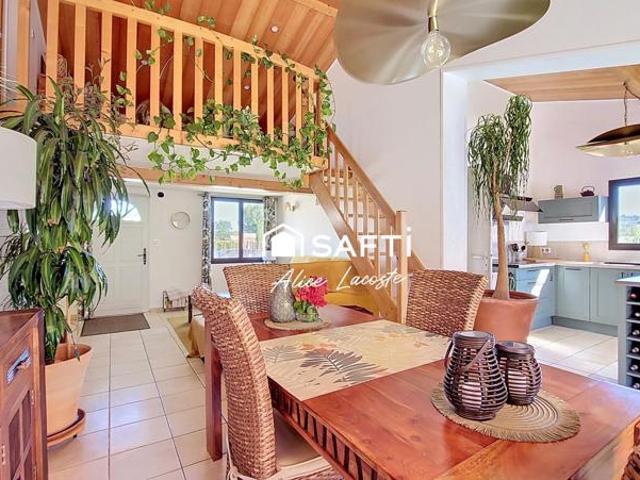 Maison rénovée avec 3 chambres au calme
