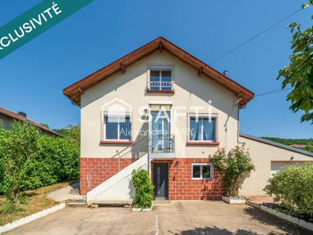 Maison rénovée complètement ! AXE A 31 !