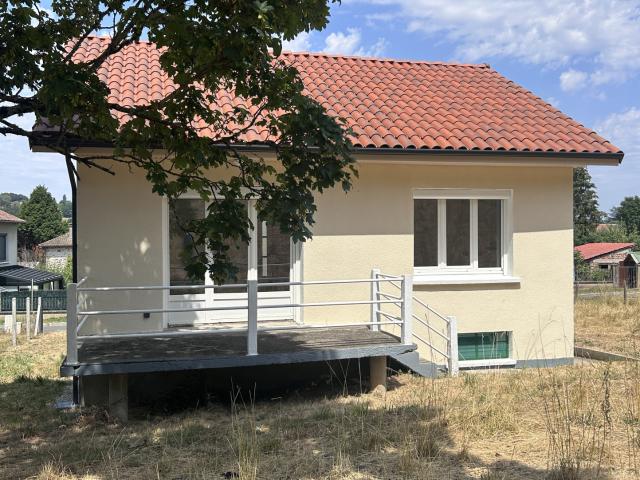Maison rénovée dans le centre ville d'Aixe sur Vienne