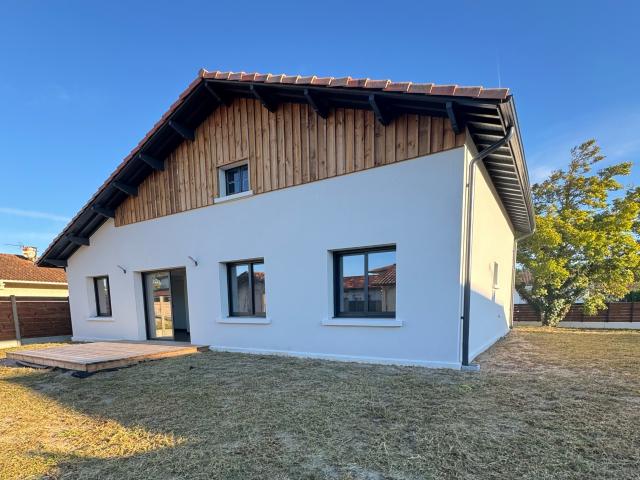 Maison rénovée de 108 m2, 3 chambres, Mimizan