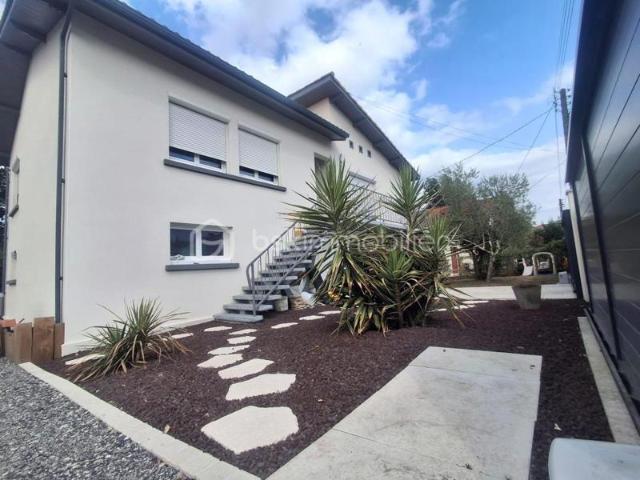 Maison rénovée de 135m²