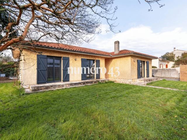 Maison rénovée de plain pied secteur Merignac 107m² Mérignac