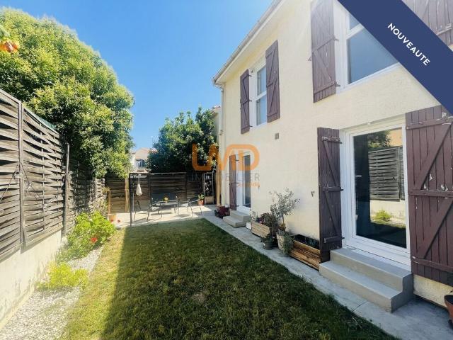Maison rénovée, domotique, garage, jardin