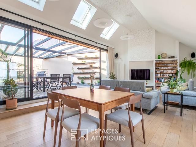 Maison rénovée en coeur de village