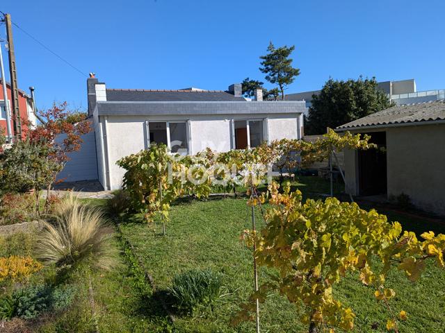 Maison rénovée plain pied 2 chambres jardin